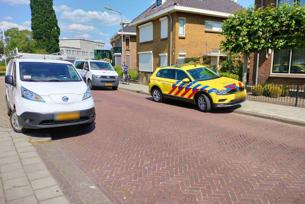 Veel bekijks bij inzet traumahelikoter na ongeval