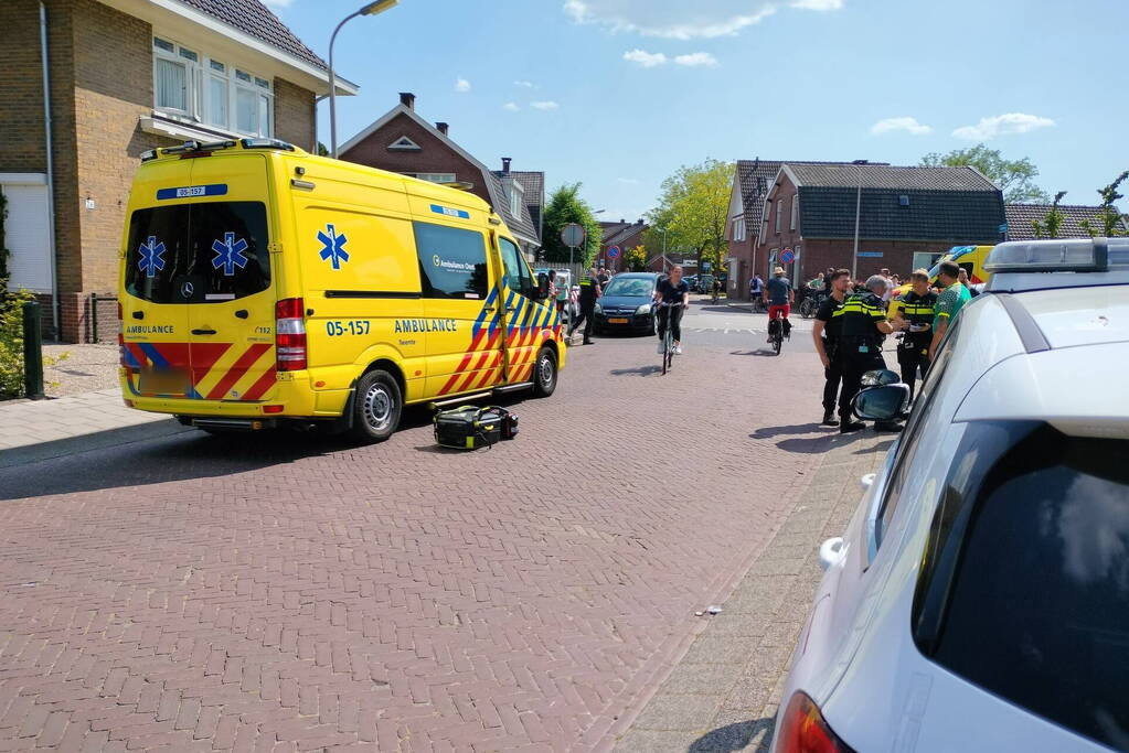 Veel bekijks bij inzet traumahelikoter na ongeval