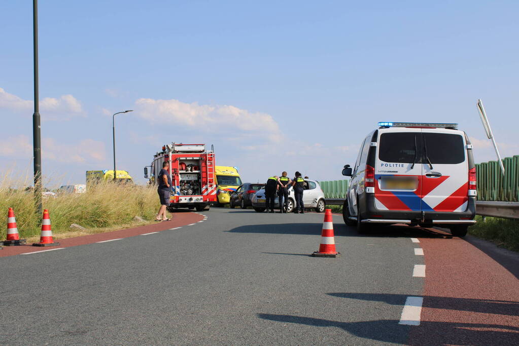 Motorrijder overleden na ongeval