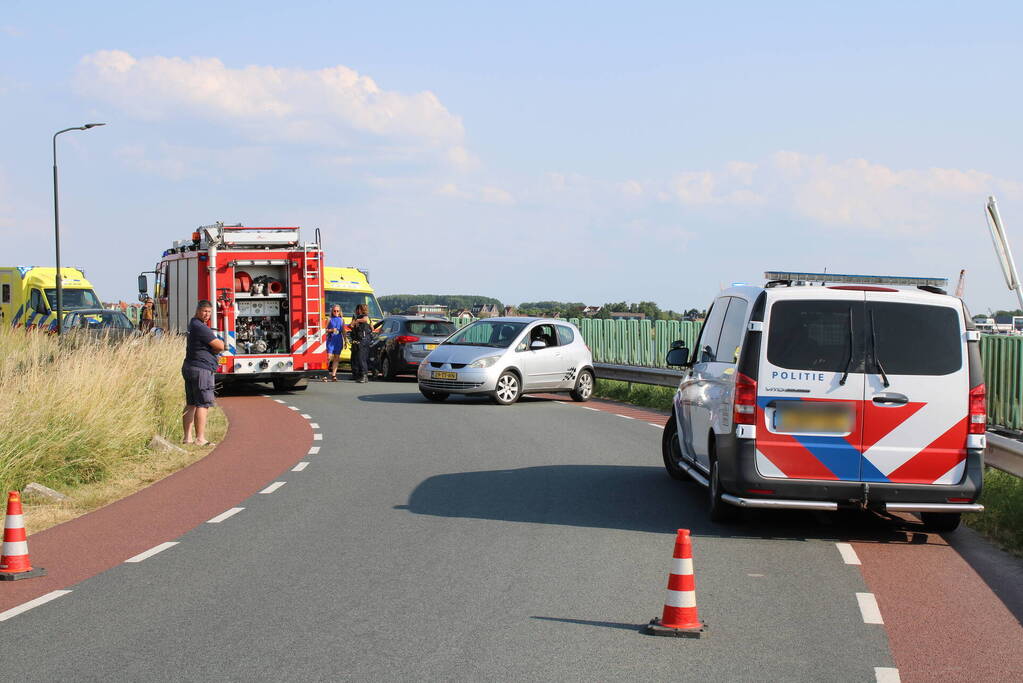 Motorrijder overleden na ongeval