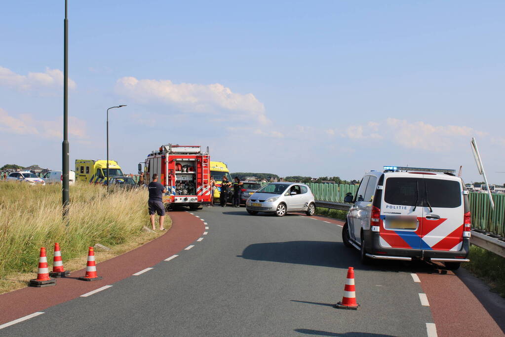 Motorrijder overleden na ongeval