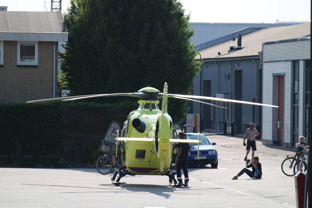 Motorrijder overleden na ongeval