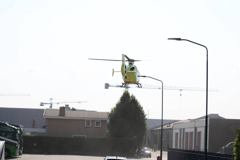 Motorrijder overleden na ongeval