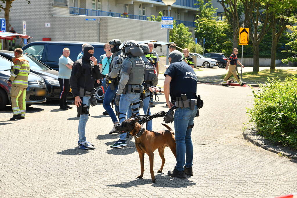 Arrestatieteam ingezet voor verward persoon