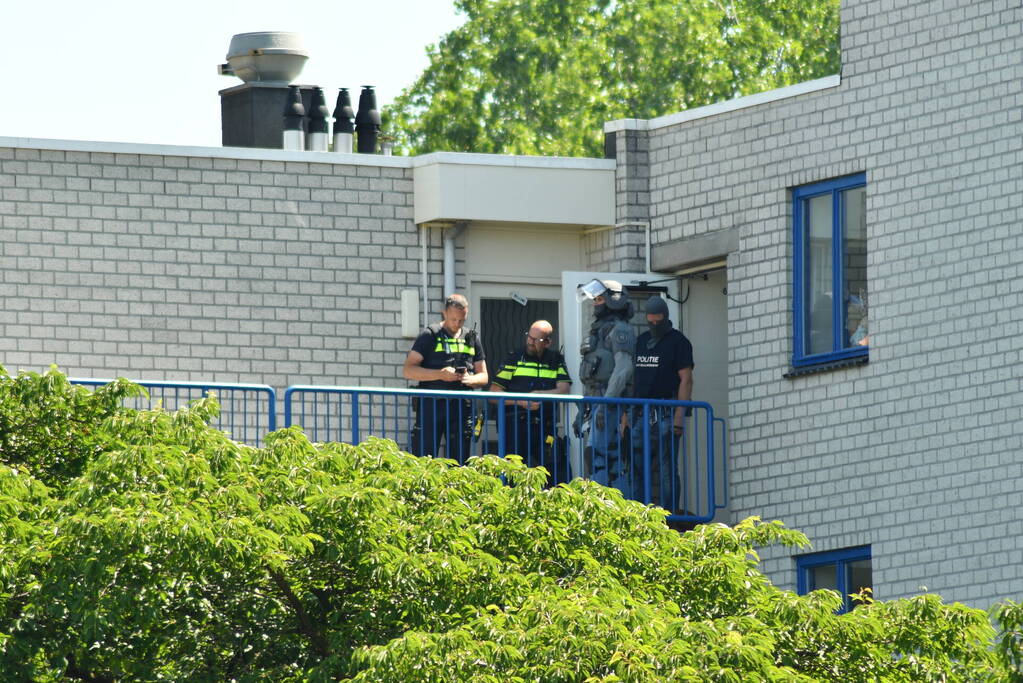 Arrestatieteam ingezet voor verward persoon