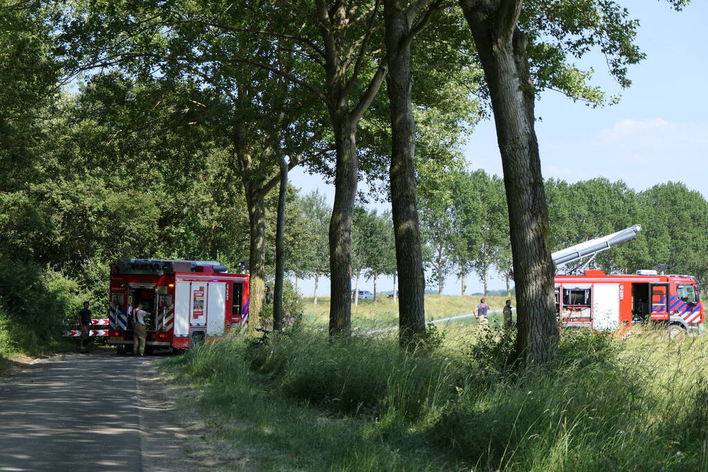 Bermbrand blijkt mee te vallen