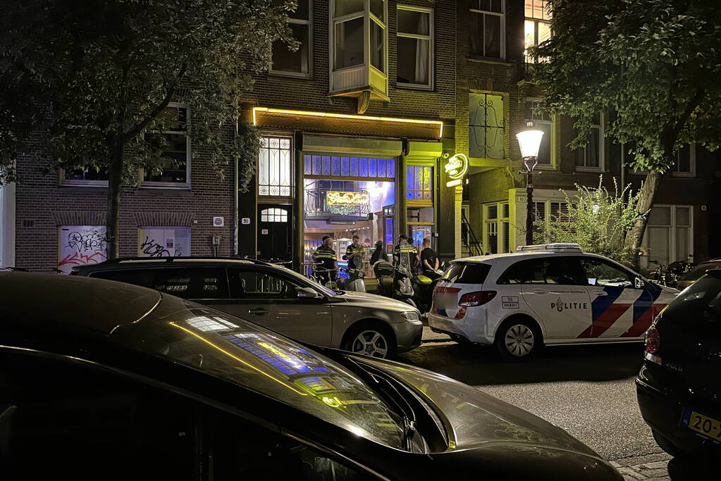 Overval op coffeeshop