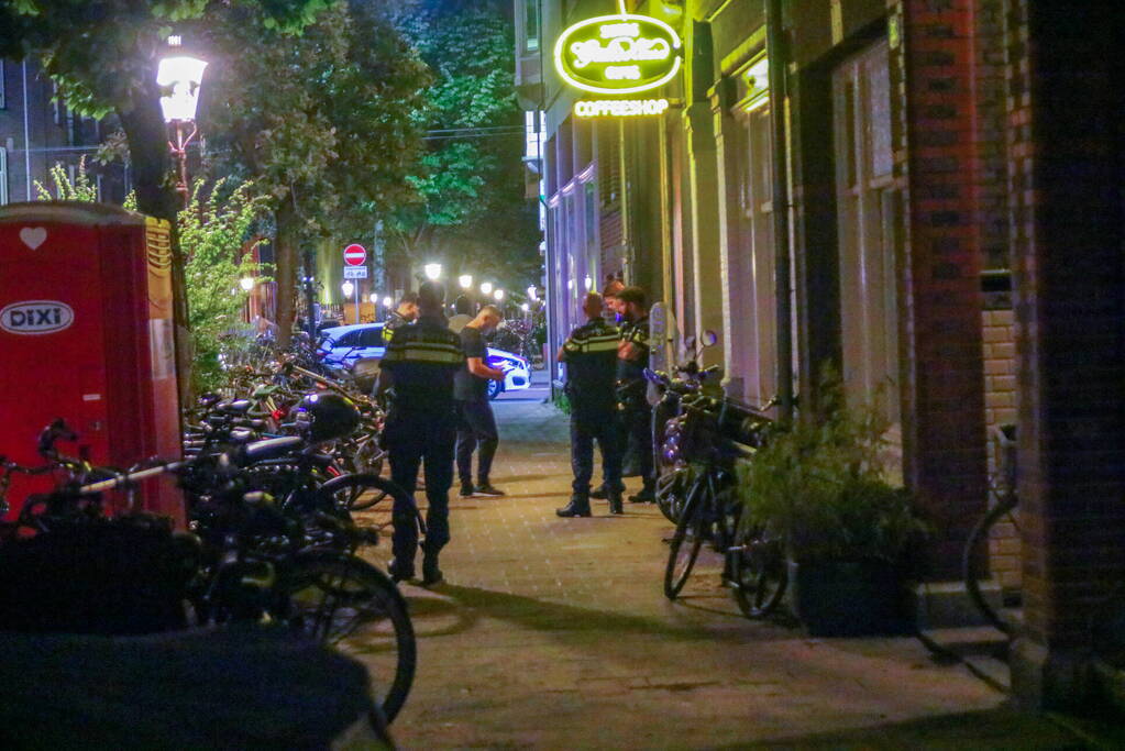 Overval op coffeeshop