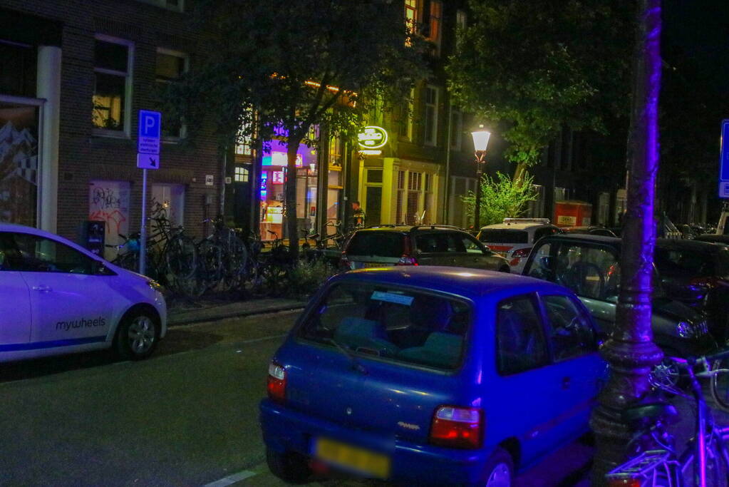 Overval op coffeeshop