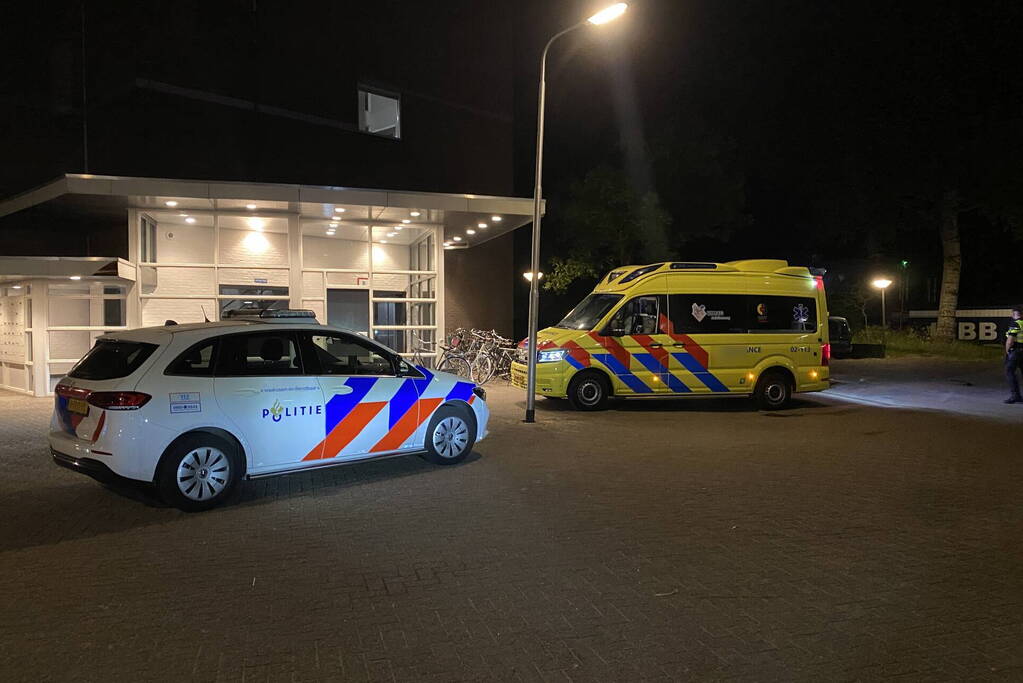 Voetganger gewond bij aanrijding