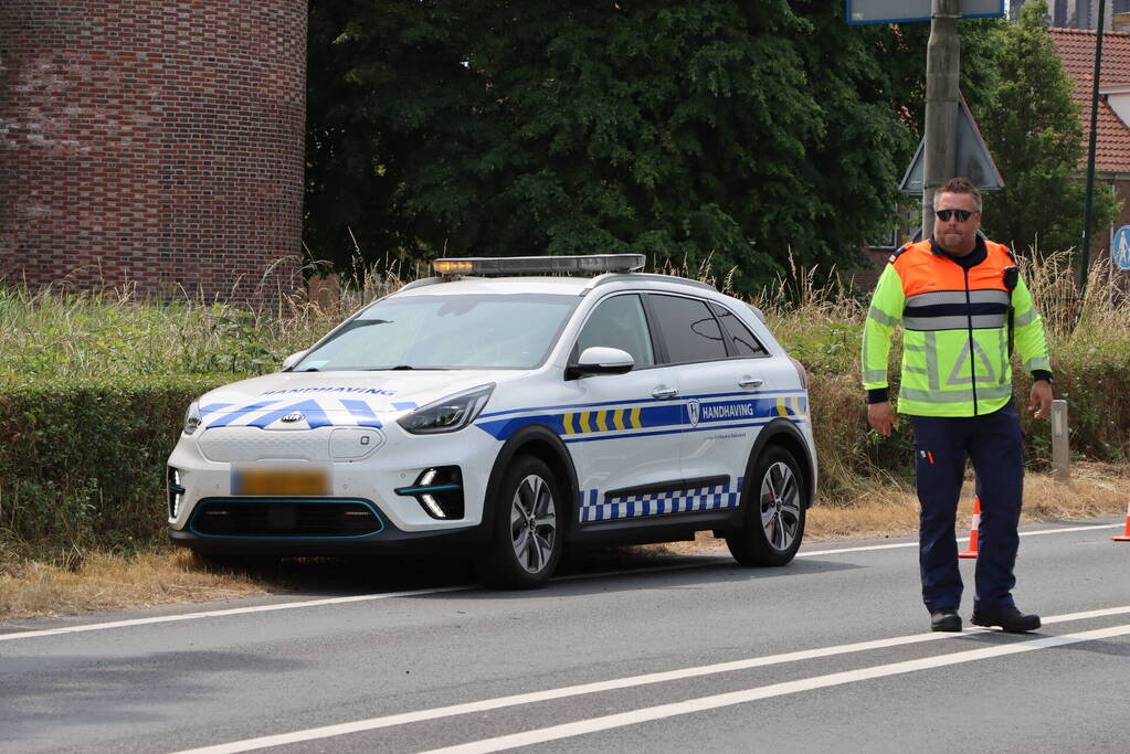 Schade bij kop-staartbotsing