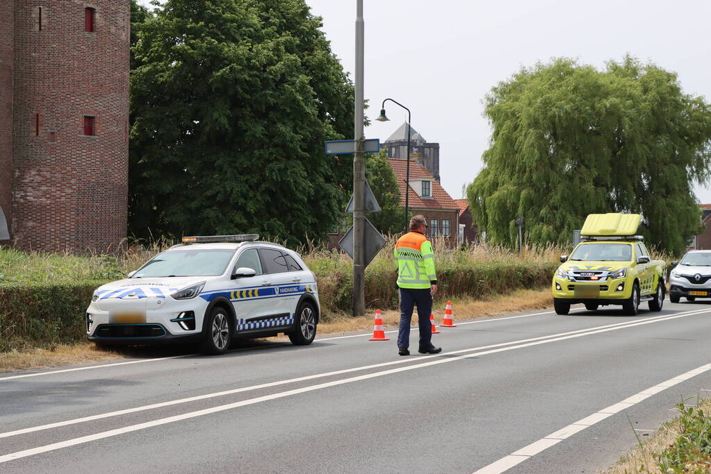 Schade bij kop-staartbotsing