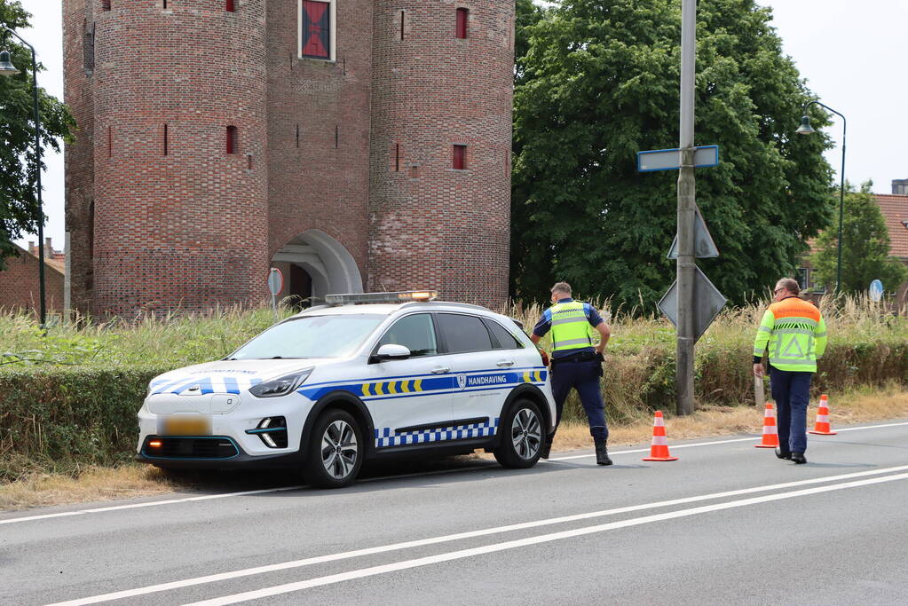 Schade bij kop-staartbotsing