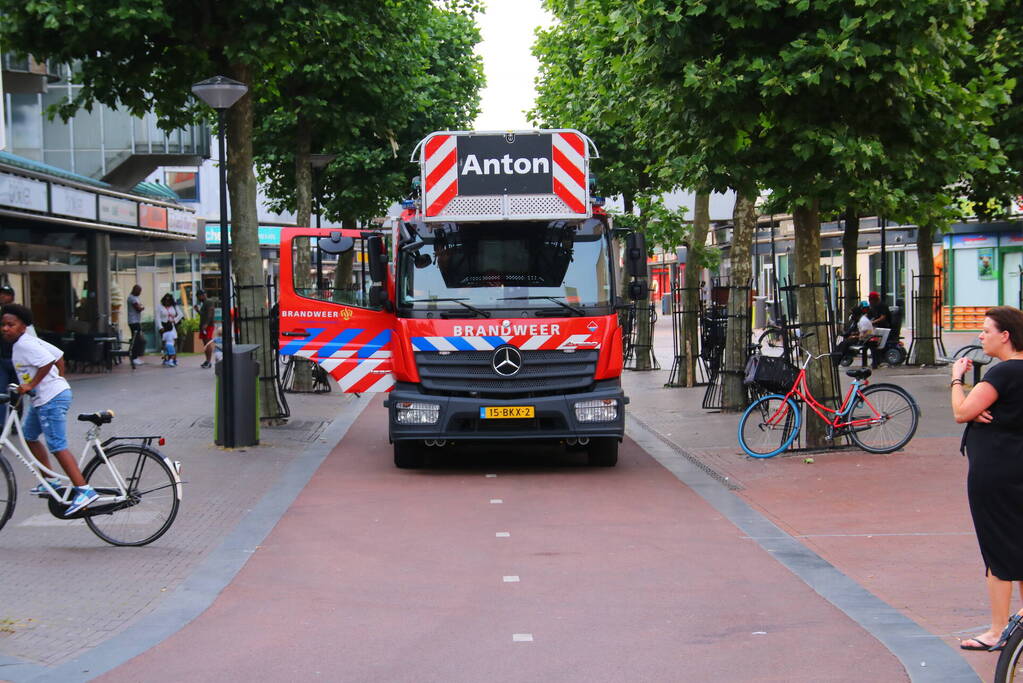 Dakbrand winkel blijkt mee te vallen