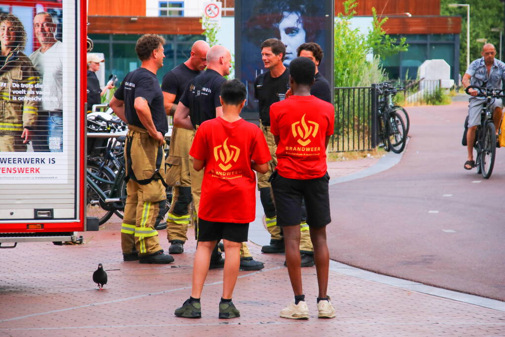 Dakbrand winkel blijkt mee te vallen