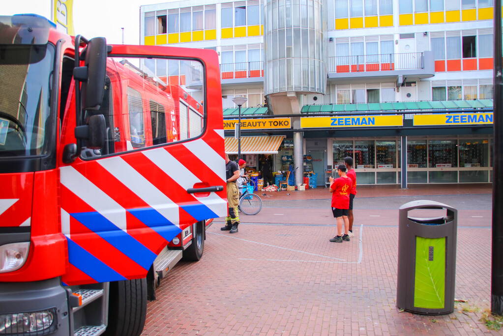 Dakbrand winkel blijkt mee te vallen