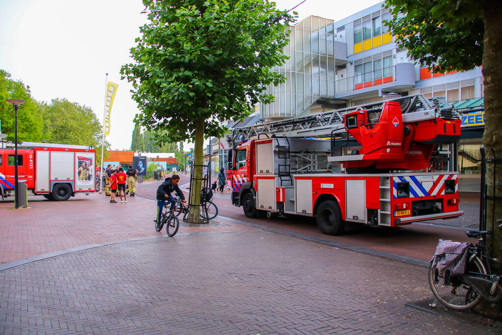 Dakbrand winkel blijkt mee te vallen