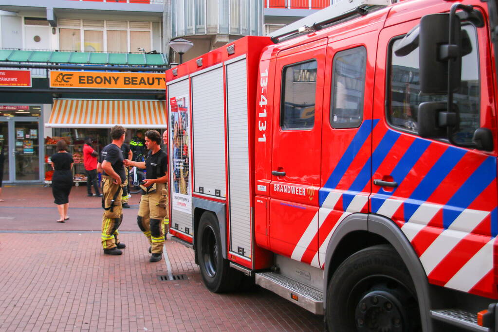 Dakbrand winkel blijkt mee te vallen