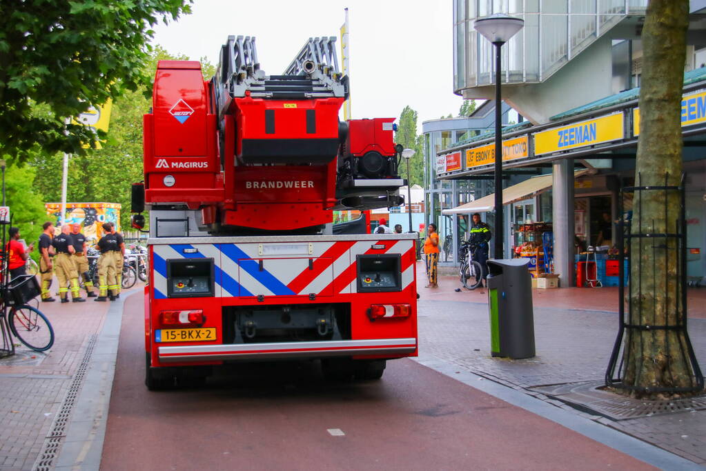 Dakbrand winkel blijkt mee te vallen