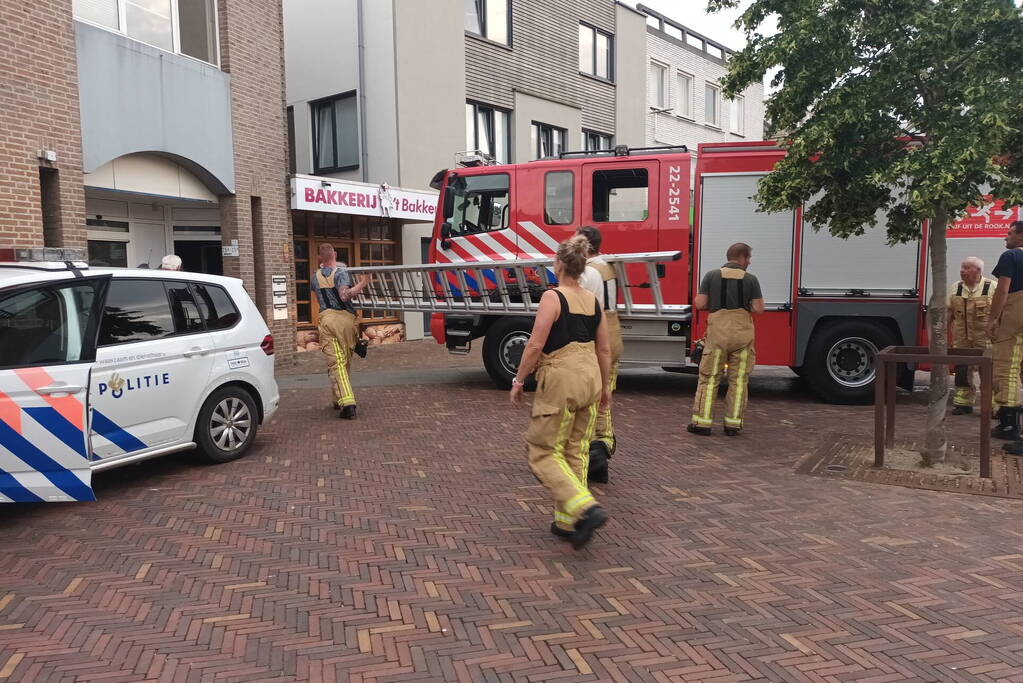 Bewoners sluiten zichzelf buiten