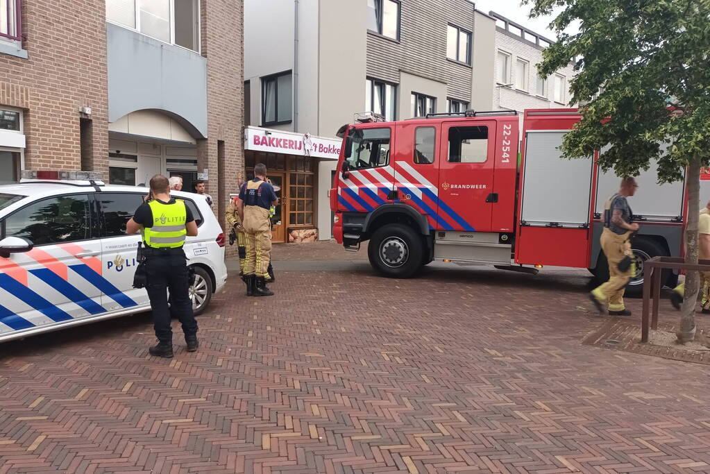 Bewoners sluiten zichzelf buiten