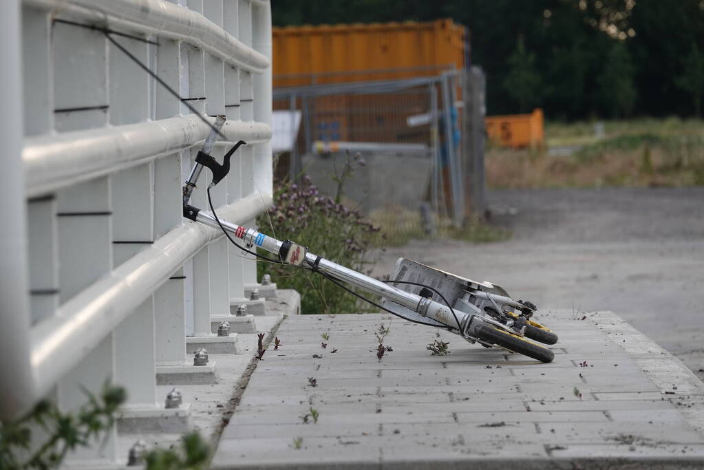 Mogelijk persoon te water na gevonden step