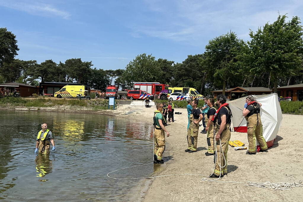 87-jarige man overleden in water van naaktstrand