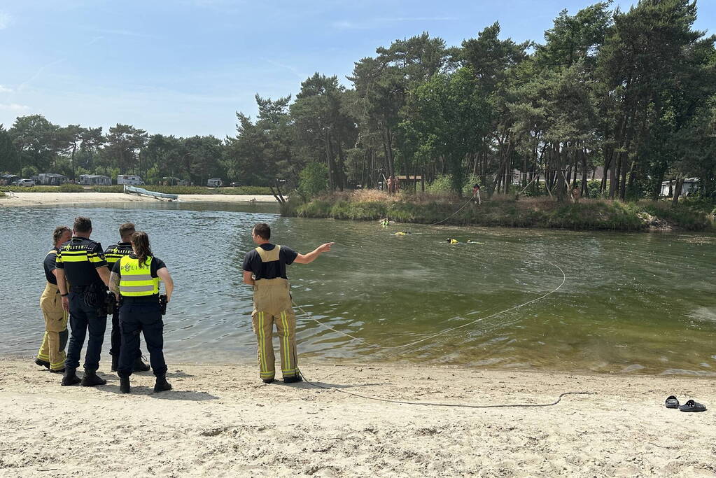 87-jarige man overleden in water van naaktstrand