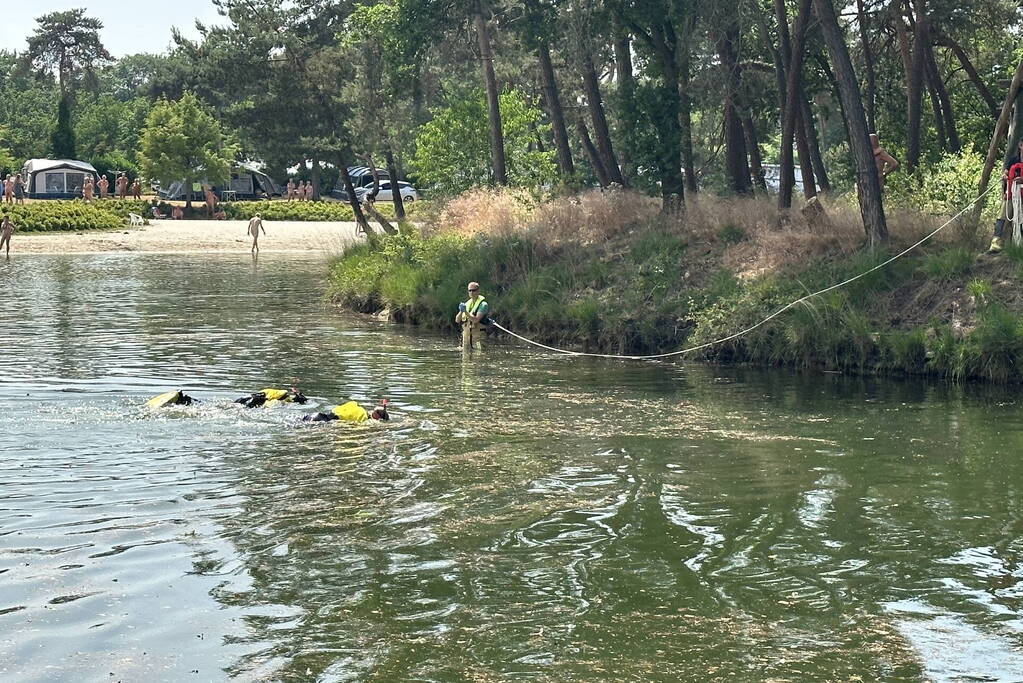 87-jarige man overleden in water van naaktstrand