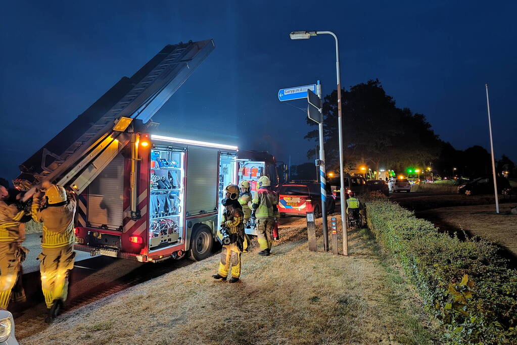 Dode en zwaargewonde bij eenzijdige aanrijding