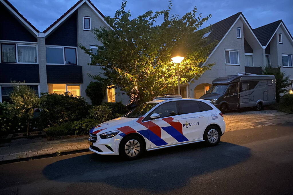 Onderzoek naar oplichting bij woning