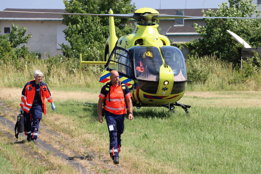 Zeelandbrug afgesloten door ernstig ongeval