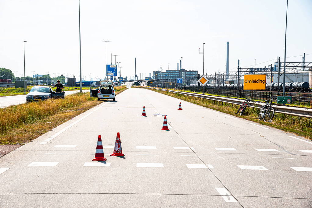 Fietser ernstig gewond bij botsing