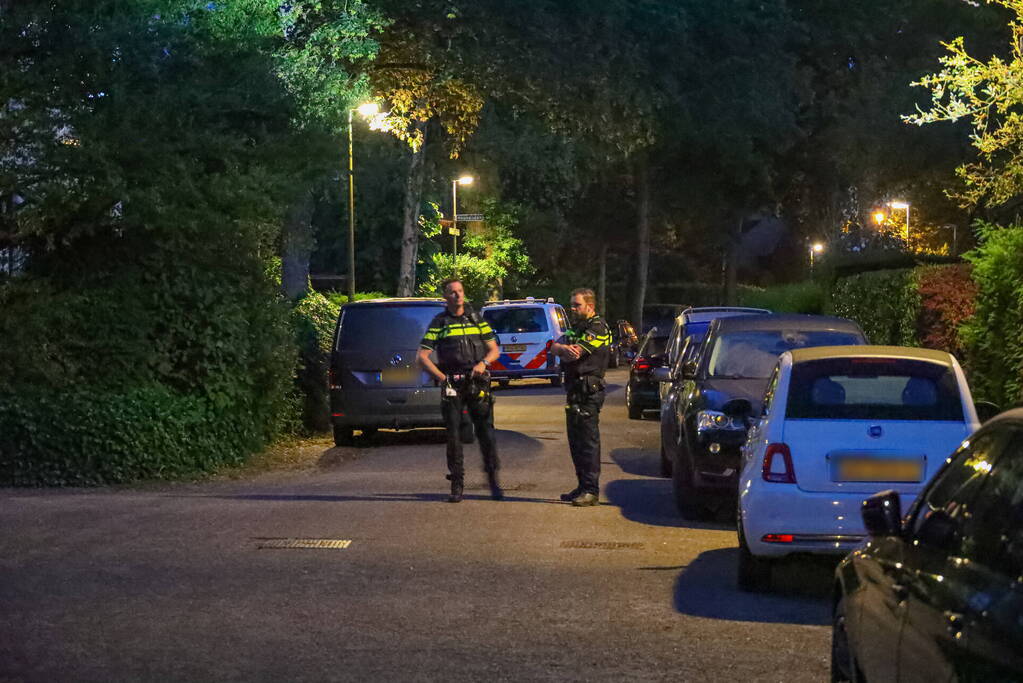 Overleden persoon in tuin van woning