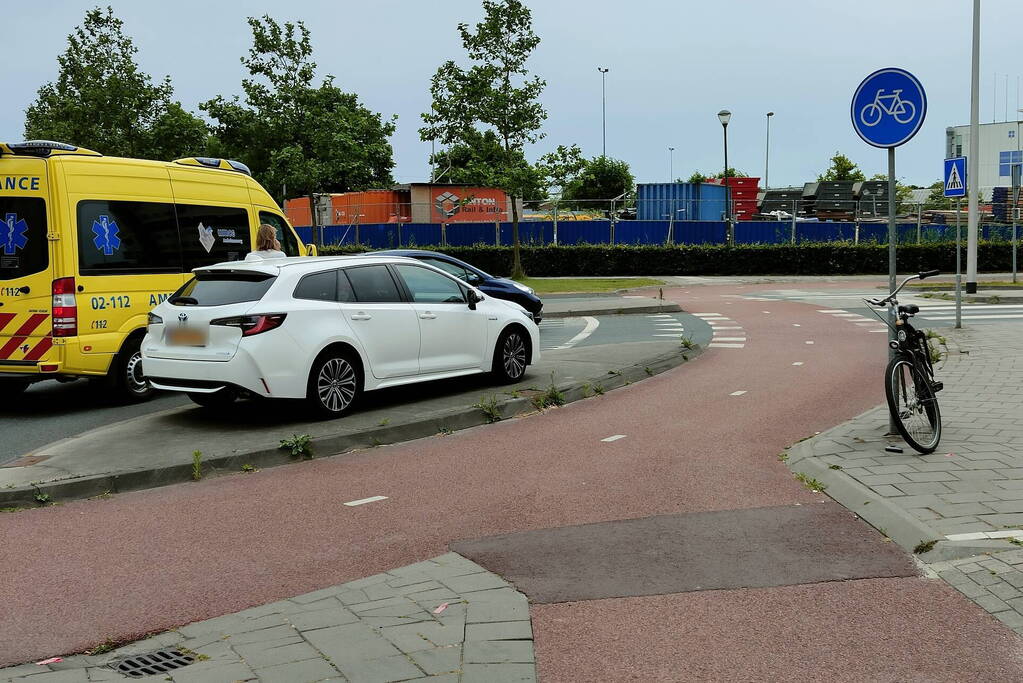 Fietser aangereden bij gevaarlijk rotonde