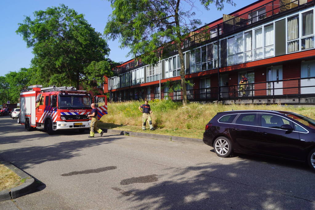 Airfryer zet woning vol rook