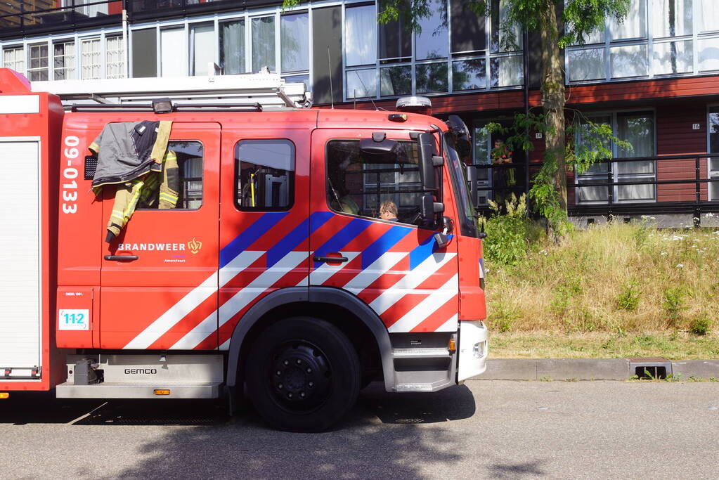 Airfryer zet woning vol rook