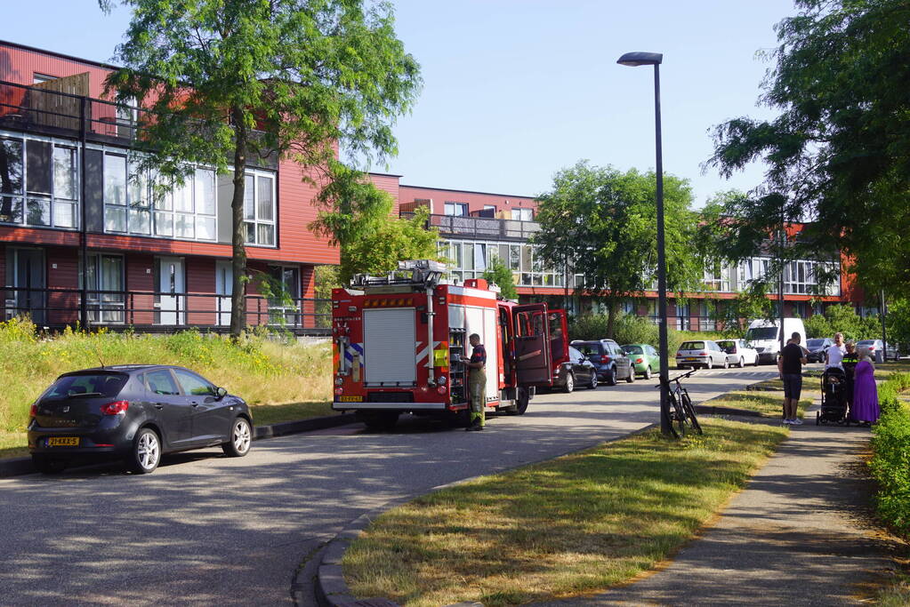 Airfryer zet woning vol rook