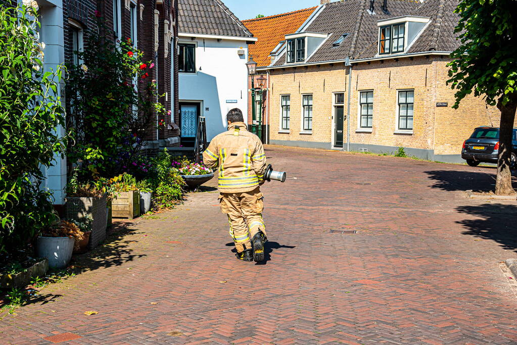 Buurman getuige van angstaanjagende kreten uit slaapkamer