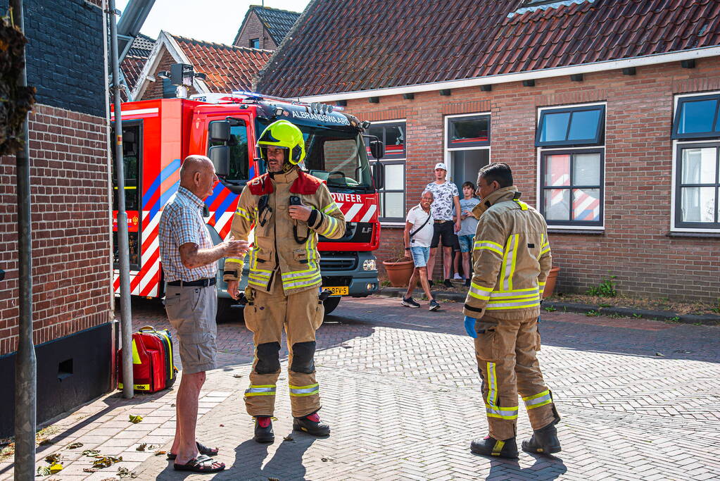 Buurman getuige van angstaanjagende kreten uit slaapkamer