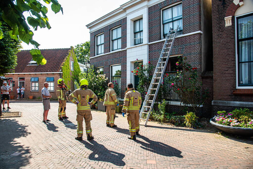 Buurman getuige van angstaanjagende kreten uit slaapkamer