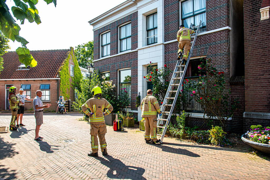 Buurman getuige van angstaanjagende kreten uit slaapkamer