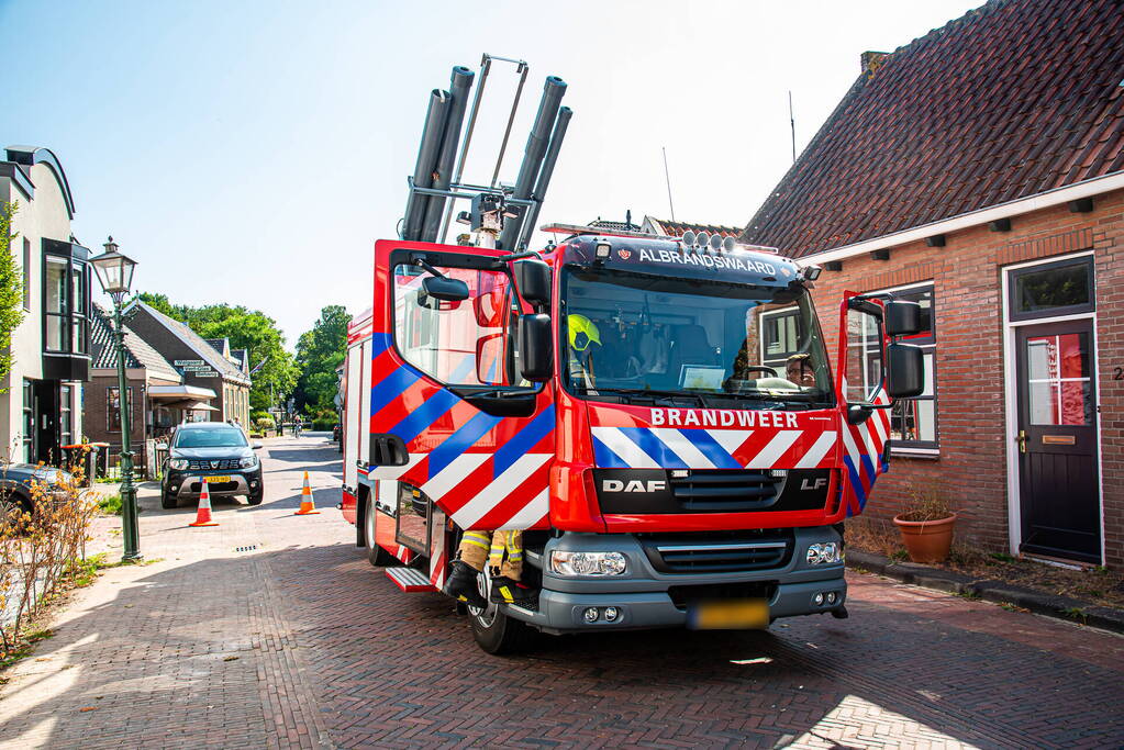 Buurman getuige van angstaanjagende kreten uit slaapkamer