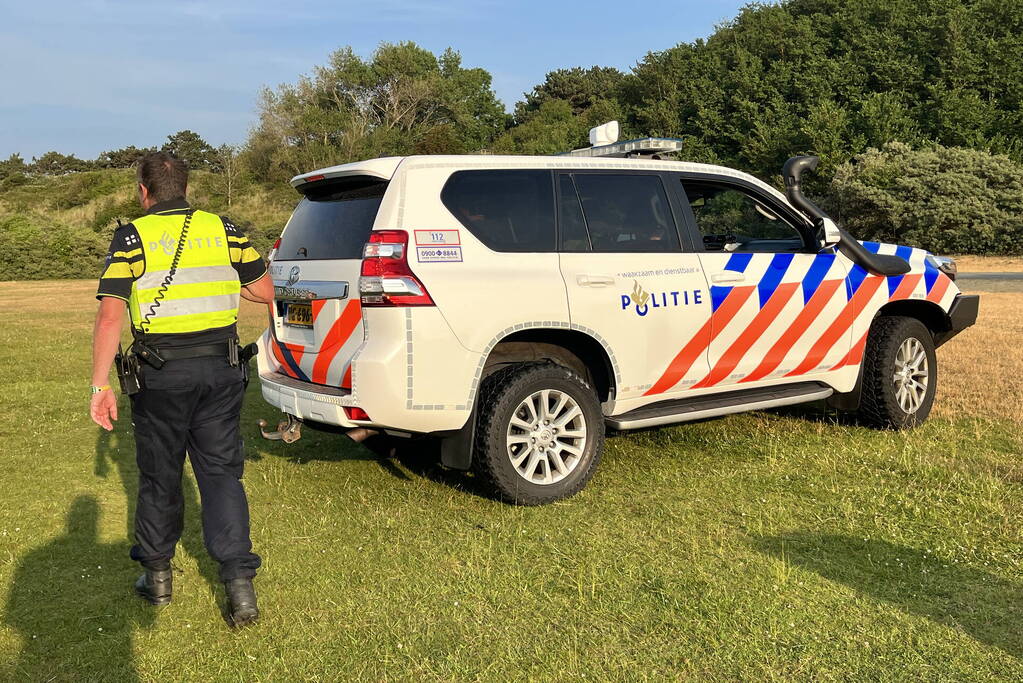 Fietser ernstig gewond bij botsing met paaltje