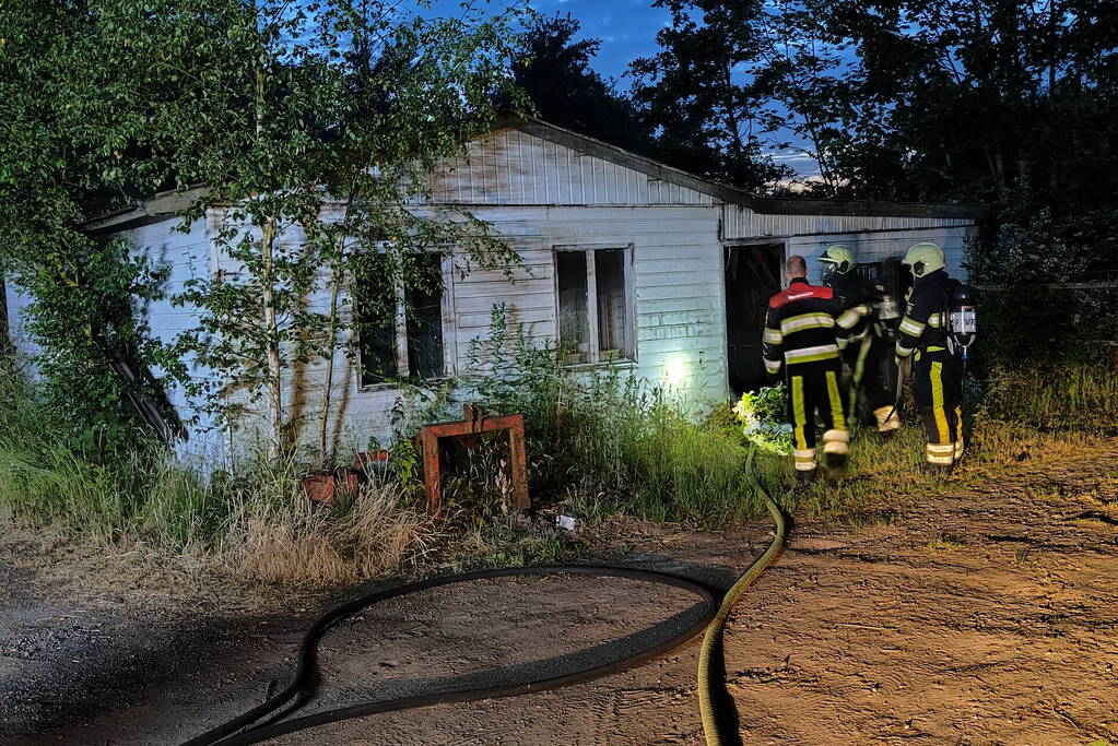 Grote schade na brand in woning