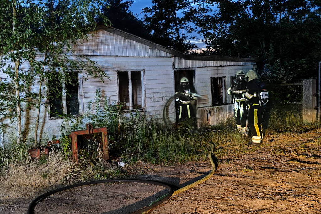 Grote schade na brand in woning