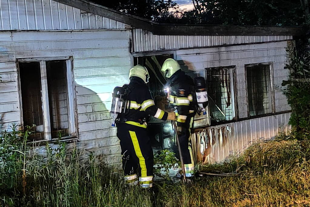 Grote schade na brand in woning