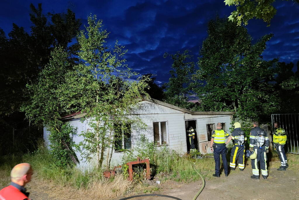 Grote schade na brand in woning