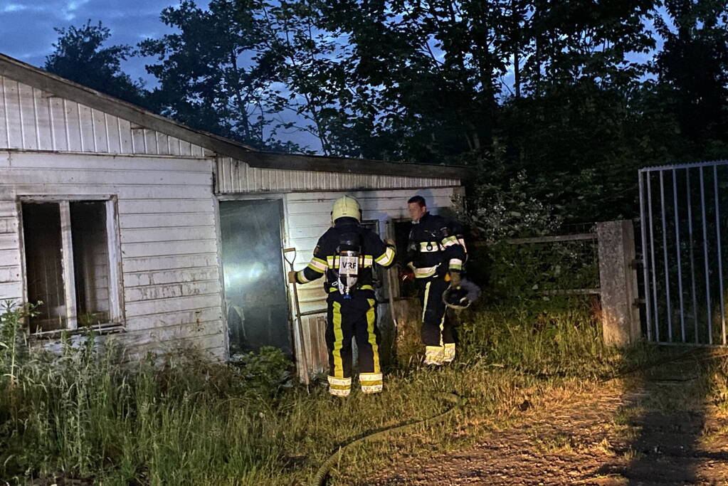 Grote schade na brand in woning