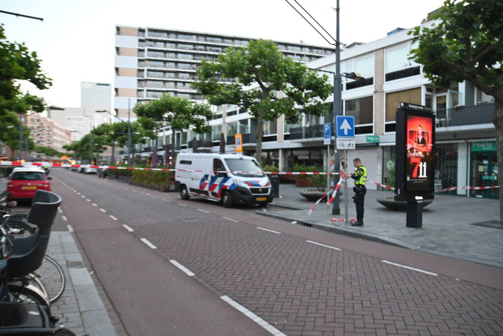 Persoon zwaargewond bij steekpartij